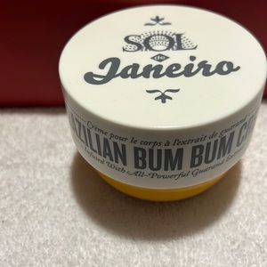 Sol de Janeiro Brazilian bum bum body cream